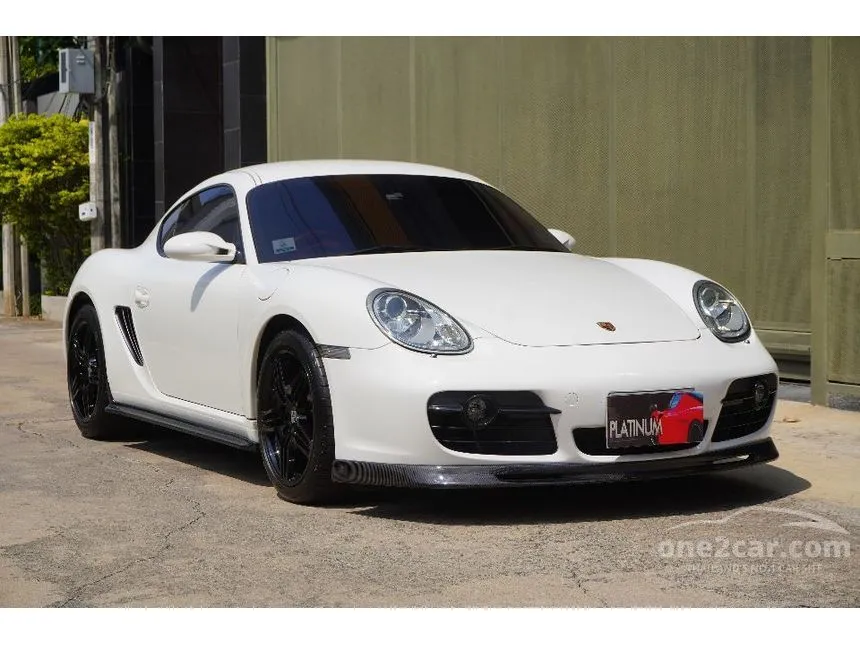 2016 Porsche CAYMAN S Coupe