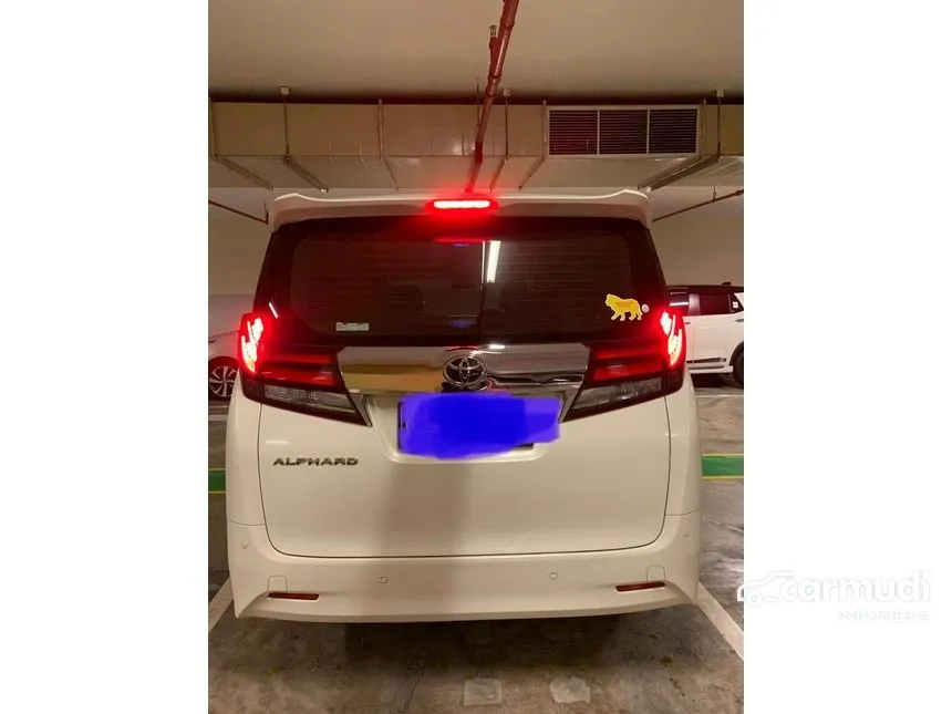 2017 Toyota Alphard X Van Wagon