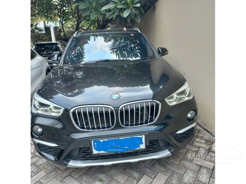 Jual Mobil BMW X1 2018 sDrive18i xLine 1.5 di DKI Jakarta Automatic SUV Hitam Rp 385.000.000