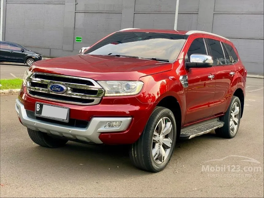 2015 Ford Everest Titanium SUV