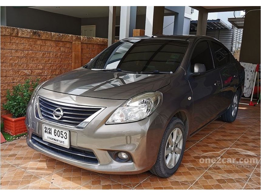 Nissan almera 2012