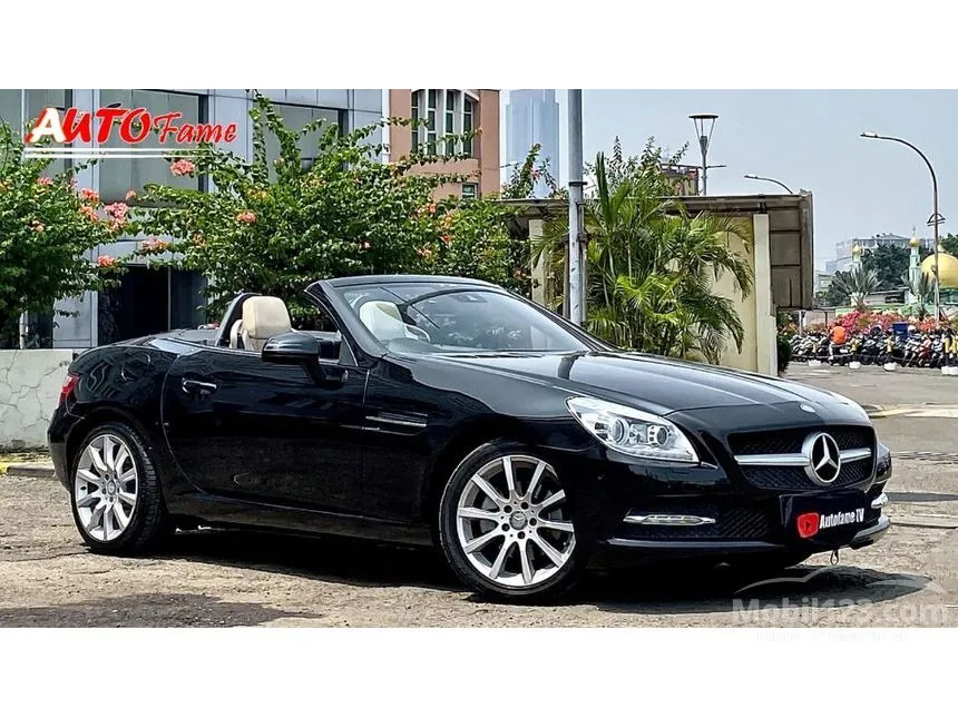2013 Mercedes-Benz SLK200 CGI Convertible