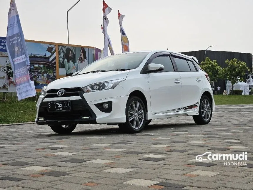 2016 Toyota Yaris TRD Sportivo Hatchback