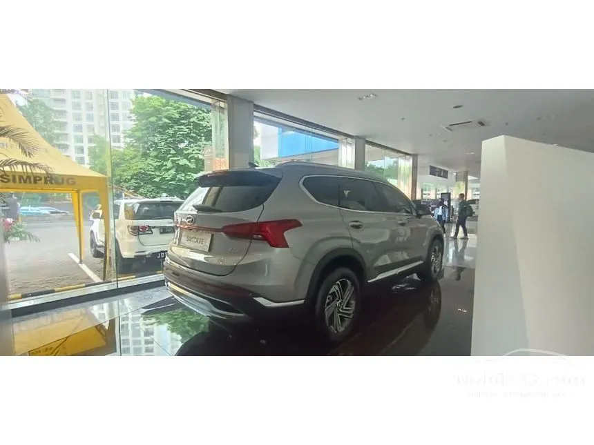 Jual Mobil Hyundai Santa Fe 2024 Signature 2.5 di DKI Jakarta Automatic SUV Lainnya Rp 706.000.000
