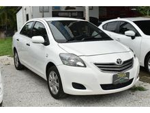 2012 Toyota Vios 1.5 (ปี 07-13) J Sedan