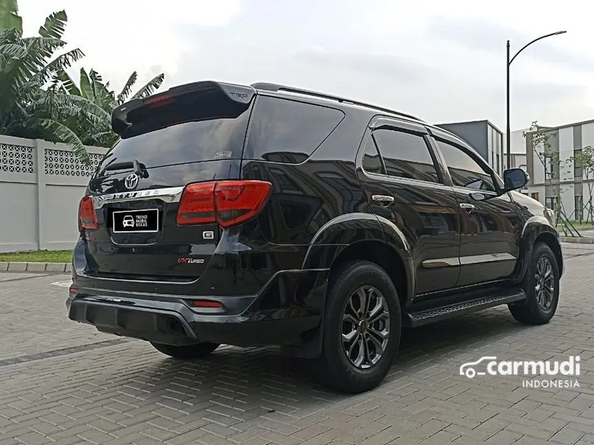 2015 Toyota Fortuner G TRD SUV