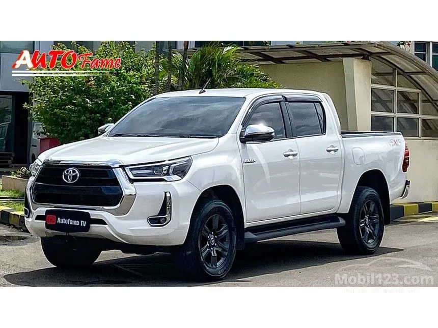 Jual Mobil Toyota Hilux 2023 V Double Cab 4X4 2.4 di DKI Jakarta Automatic Pickup Putih Rp 480.000.000