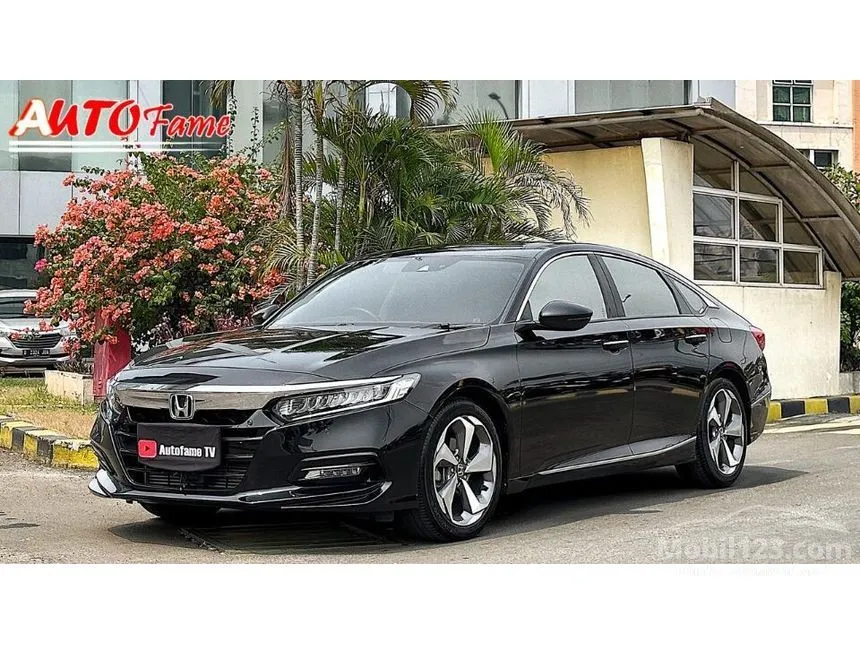 Jual Mobil Honda Accord 2022 1.5 di DKI Jakarta Automatic Sedan Hitam Rp 535.000.000