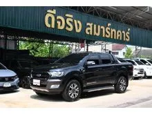 2016 Ford RANGER 3.2 Double Cab (ปี 15-21) WildTrak 4WD Pickup