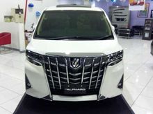 2020 Toyota Alphard 2.5 G Van Wagon