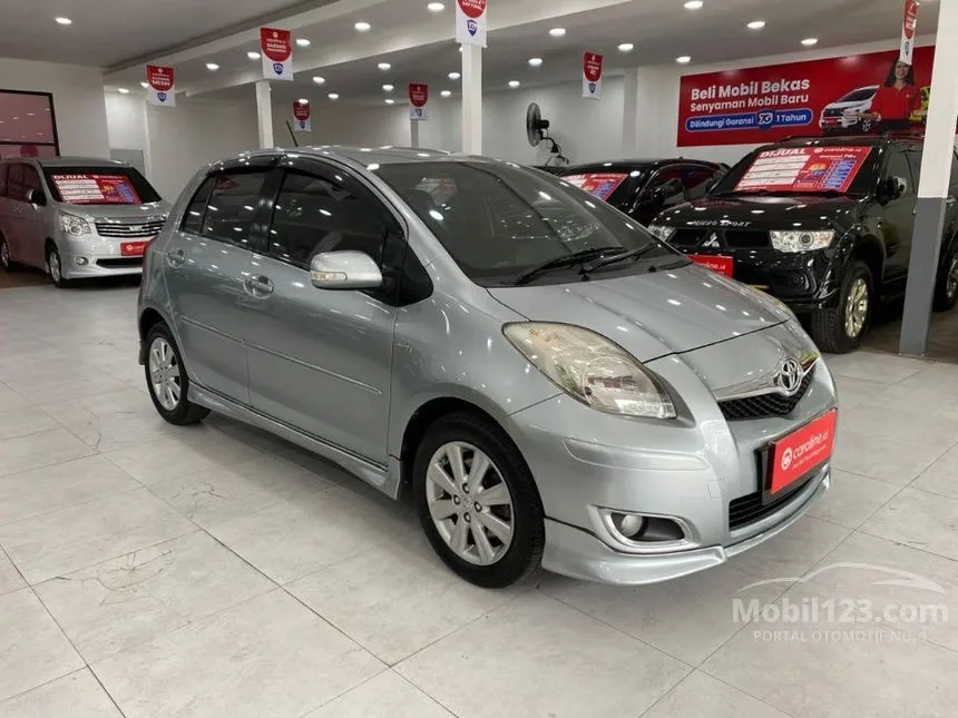 Jual Mobil Toyota Yaris 2011 S Limited 1.5 di Jawa Barat Automatic Hatchback Silver Rp 128.000.000