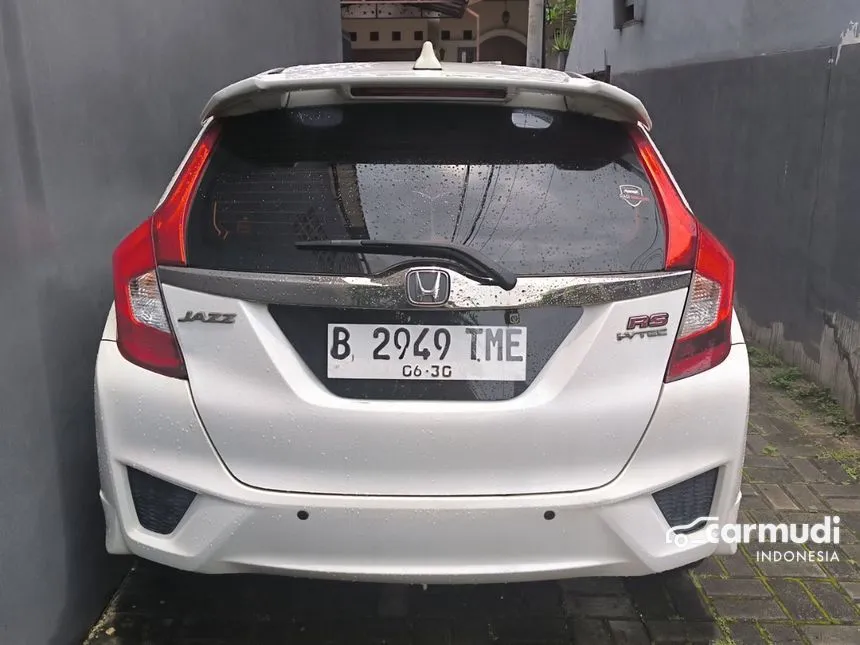 2015 Honda Jazz RS Hatchback