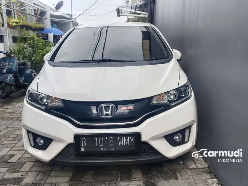 2015 Honda Jazz RS Hatchback