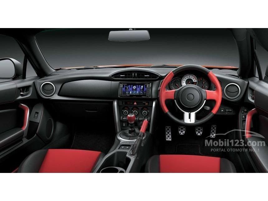 2016 Toyota Ft 86 V M T Black And Red Interior Color
