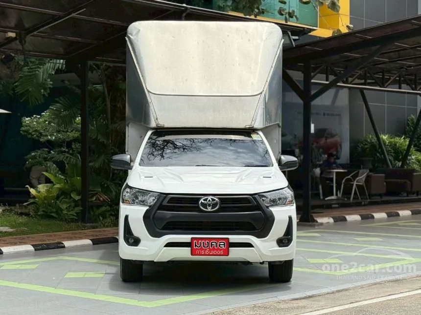 2022 Toyota HILUX REVO Entry Single Cab Pickup