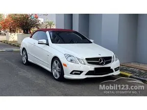 2011 Mercedes-Benz E250 1.8 Convertible