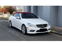 2011 Mercedes-Benz E250 1.8 Convertible Cabrio AMG Coupe 2011/2012 [RARE ITEM]