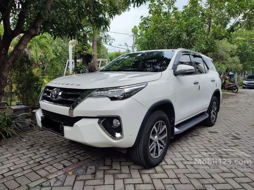 Jual Mobil Toyota Fortuner 2017 VRZ 2.4 di Jawa Timur Automatic SUV Putih Rp 395.000.005