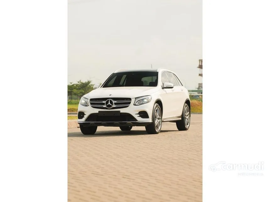 2018 Mercedes-Benz GLC200 AMG SUV