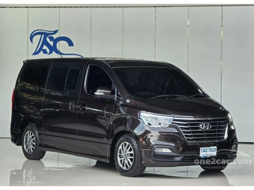 2020 Hyundai H-1 Deluxe Van