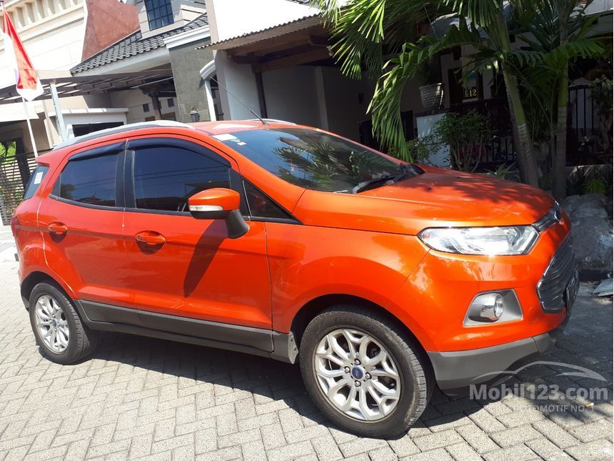 2014 Ford EcoSport Titanium SUV