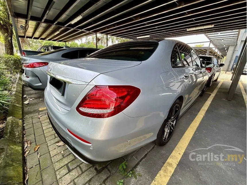 2019 Mercedes-Benz E350 AMG Line Sedan