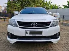 2014 Toyota Fortuner 2,7 G Lux TRD SUV