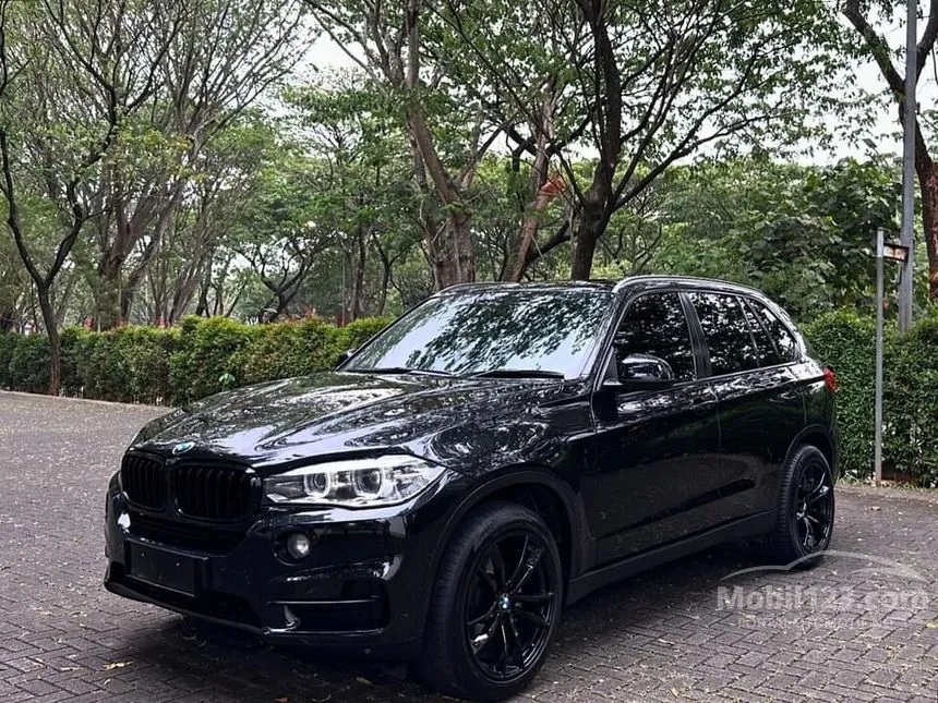 Jual Mobil BMW X5 2016 xDrive25d 2.0 di DKI Jakarta Automatic SUV Hitam Rp 488.000.000