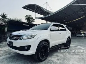 2012 Toyota FORTUNER 3.0 V SUV