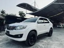2012 Toyota FORTUNER 3.0 (ปี 12-15) V SUV