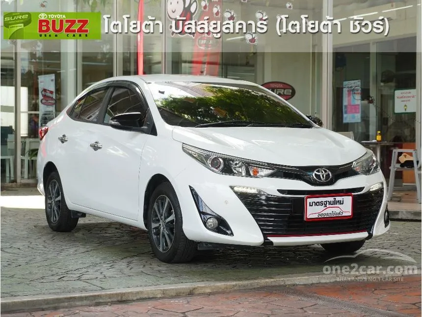 2020 Toyota Yaris Ativ High Sedan