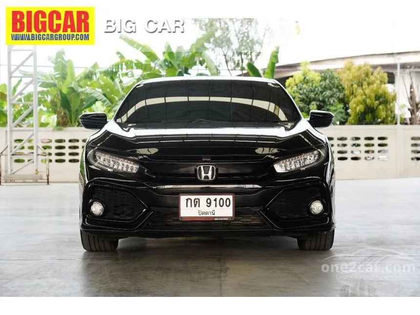 2018 Honda Civic Turbo Hatchback