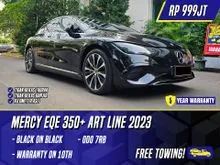 2023 Mercedes-Benz EQE350+ 0.0 Electric Art Line Sedan Black Hitam Mercy EQE 350+ EQE350 350