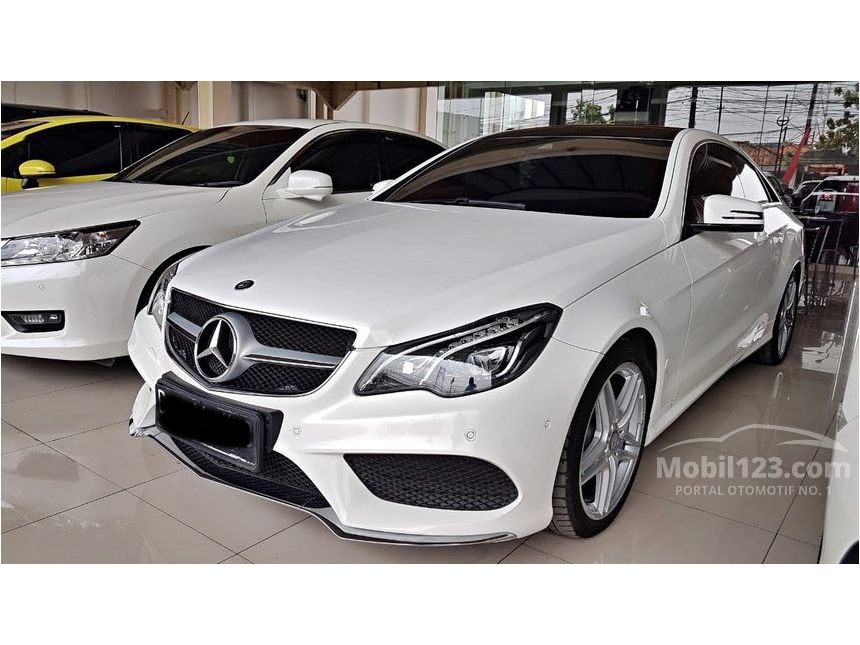 Jual Mobil Mercedes-Benz E200 2015 AMG 2.0 di DKI Jakarta 