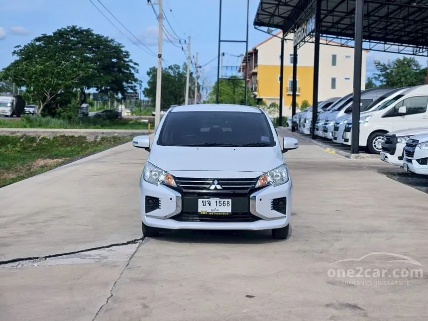 2021 Mitsubishi MIRAGE GLX Hatchback