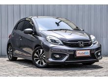 2018 Honda Brio 1.2 RS MT KM LOW TDP LOW #BALQIS MOBIL88 BEKASI