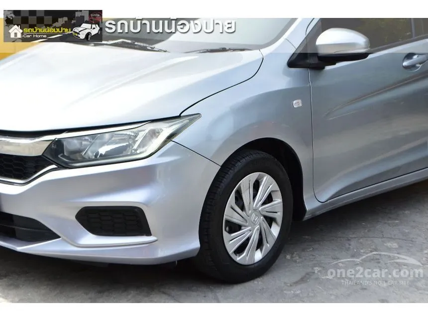 2017 Honda City S i-VTEC Sedan