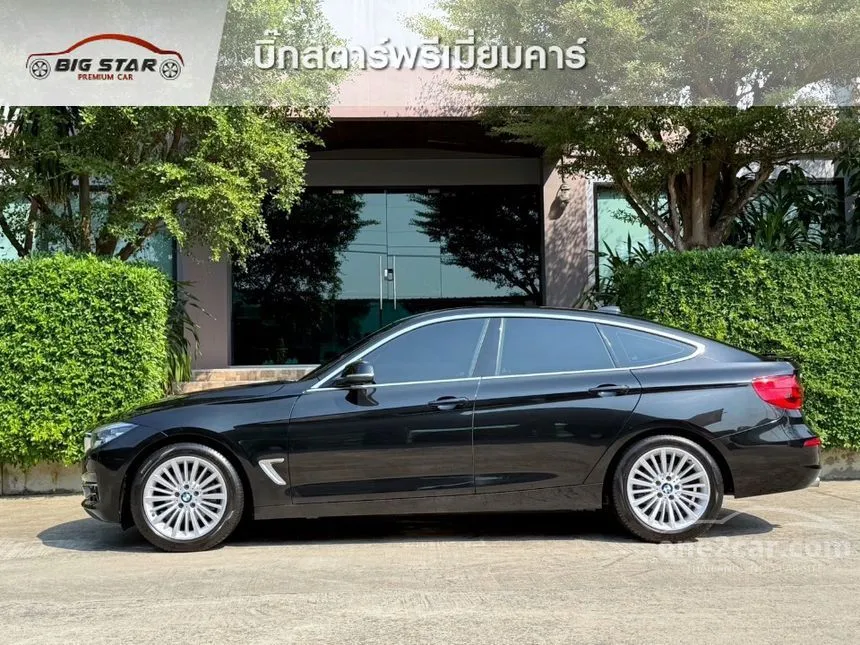 2020 BMW 320d Gran Turismo Luxury Sedan