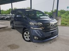 2015 Toyota Vellfire 2.5X UNREG