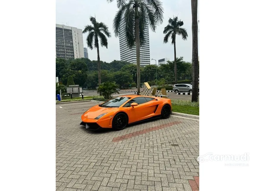 2013 Lamborghini Gallardo LP550-2 Coupe