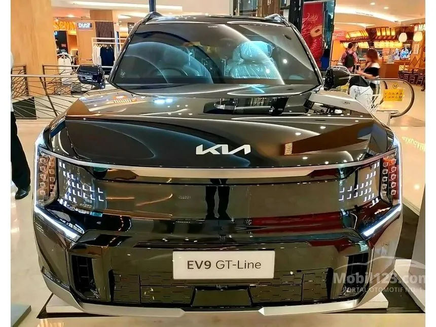 Jual Mobil KIA EV9 2024 GT Line Long Range di DKI Jakarta Automatic Wagon Hitam Rp 1.980.000.000