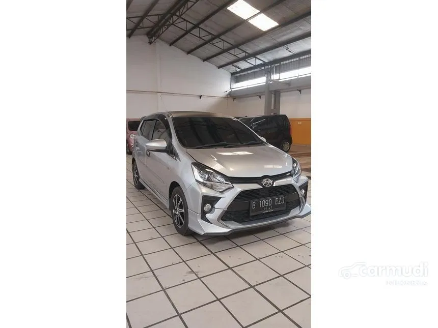 2022 Toyota Agya GR Sport Hatchback