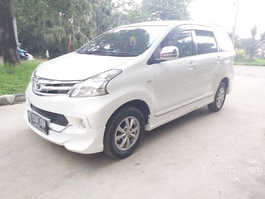 Jual Mobil  Toyota  Avanza  2014 G Luxury  1 3 di Jawa Barat 