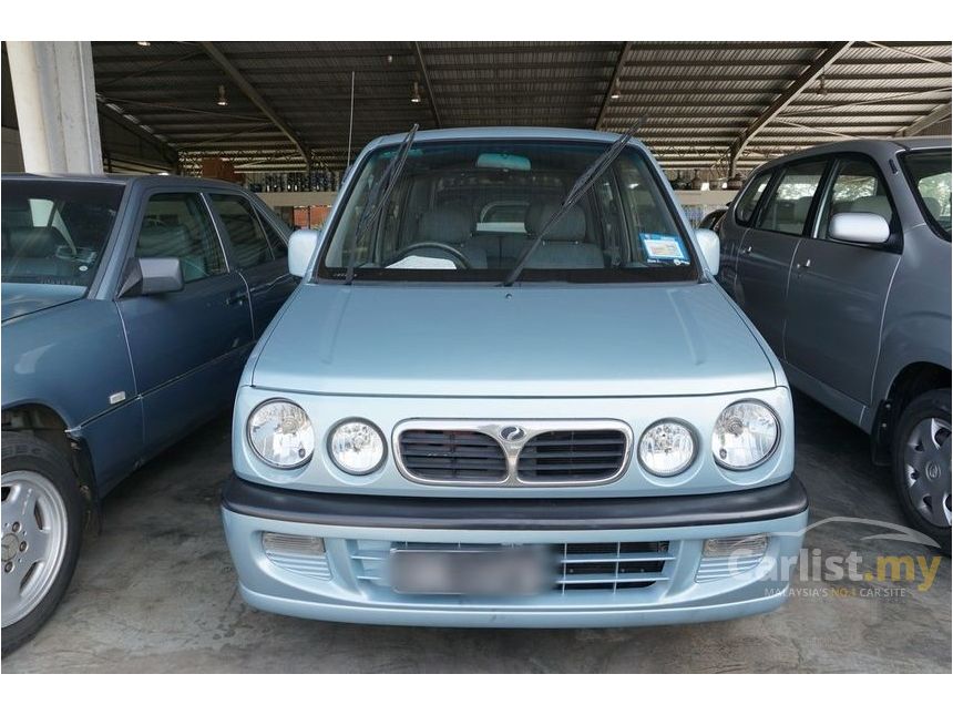 Perodua Kenari 2002 EZ 1.0 in Johor Automatic Hatchback 