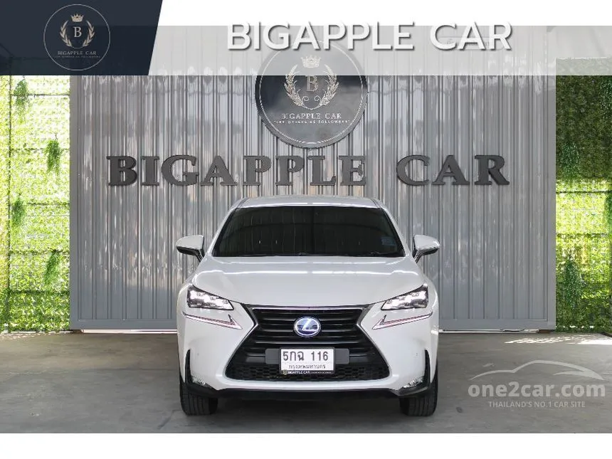 2016 Lexus NX300h Premium SUV