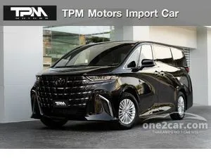 2026 Toyota ALPHARD 2.5 HEV X Van