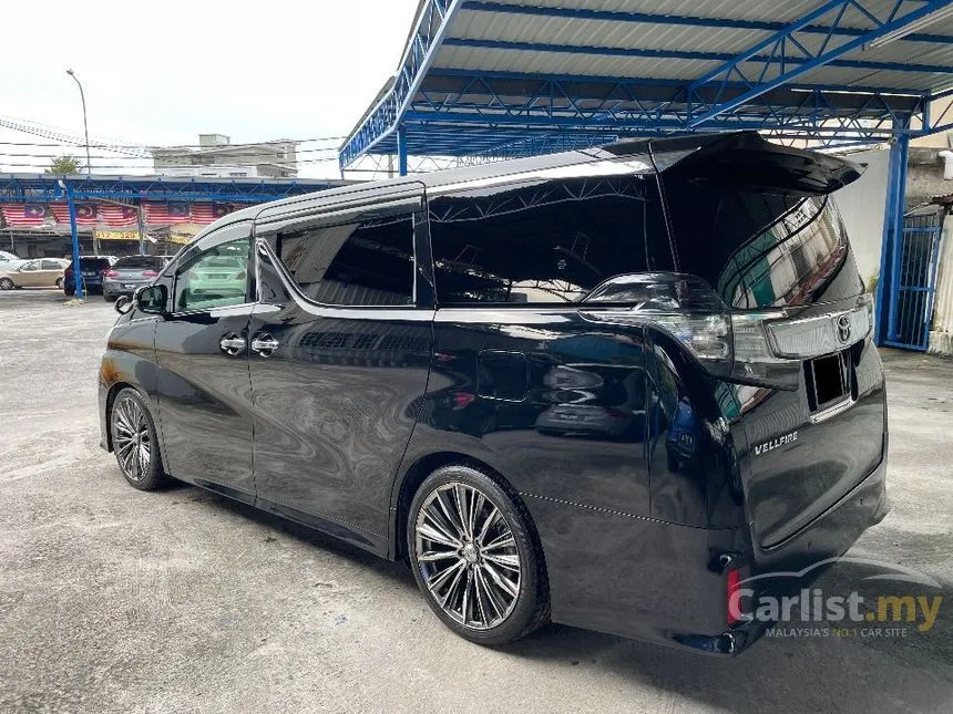 2016 Toyota Vellfire Z G Edition MPV