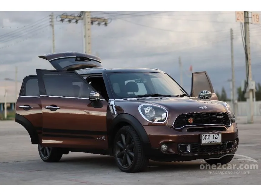2016 Mini Countryman Cooper SD ALL4 ParkLane Hatchback