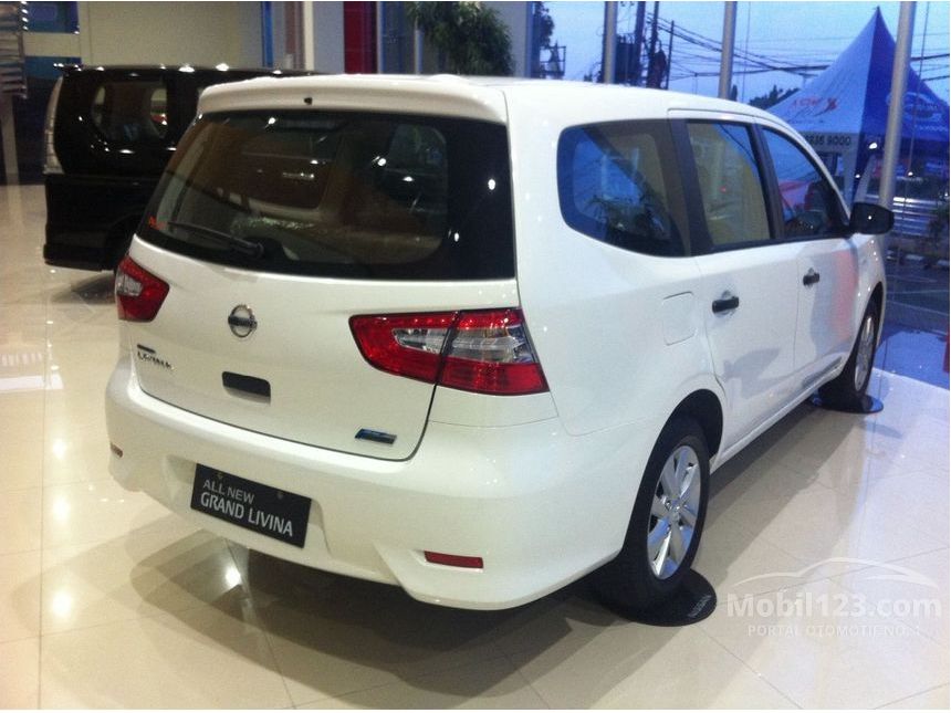 Jual Mobil Nissan Grand Livina 2019 SV 1 5 di Jawa Barat 