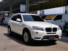 2013 BMW X3 2.0 F25 (ปี 10-16) xDrive20d Highline SUV AT